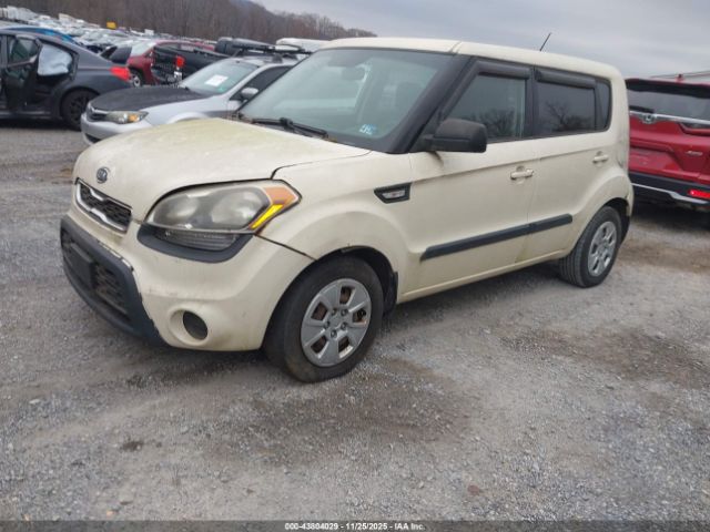 2012 KIA SOUL KNDJT2A58C7417637 Photo 1