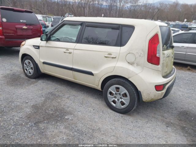 2012 KIA SOUL KNDJT2A58C7417637 Photo 2