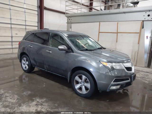 2012 ACURA MDX 2HNYD2H36CH540495 Photo 0