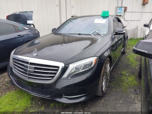 2016 MERCEDES-BENZ S 550 WDDUG8CB9GA266832 Photo 1
