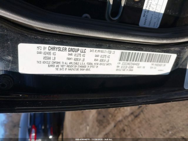 2013 CHRYSLER 300 2C3CCARG7DH644658 Photo 8