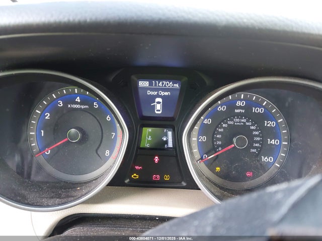 2013 HYUNDAI ELANTRA GT KMHD35LEXDU095013 Photo 6