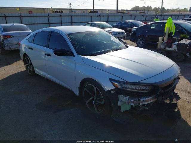 2022 HONDA ACCORD 1HGCV1F37NA105000