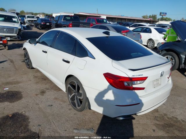 2022 HONDA ACCORD 1HGCV1F37NA105000 Photo 2