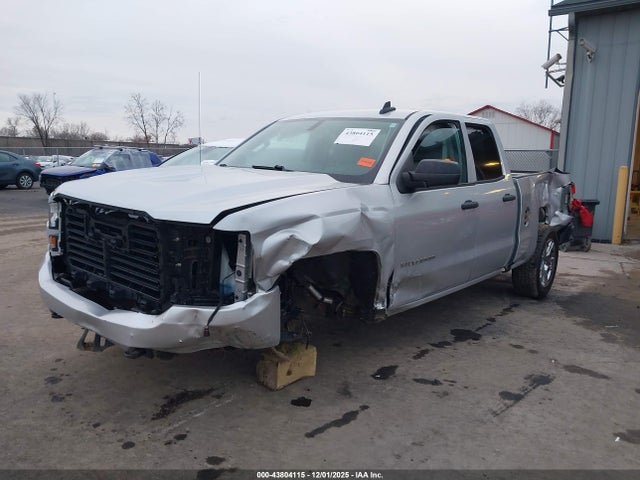 43804115 :رقم المزاد ، 1GCRCPEC2JZ260133 vin ، 2018 Chevrolet Silverado 1500 Custom مزاد بيع