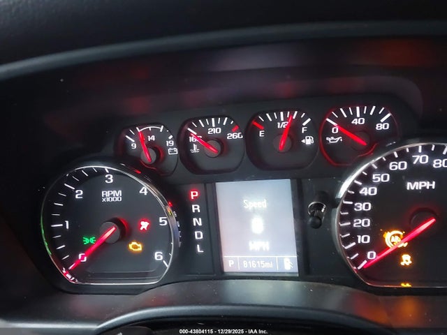 43804115 :رقم المزاد ، 1GCRCPEC2JZ260133 vin ، 2018 Chevrolet Silverado 1500 Custom مزاد بيع
