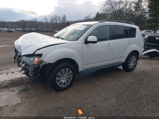 2011 MITSUBISHI OUTLANDER JA4AS2AW8BU037297 Photo 1