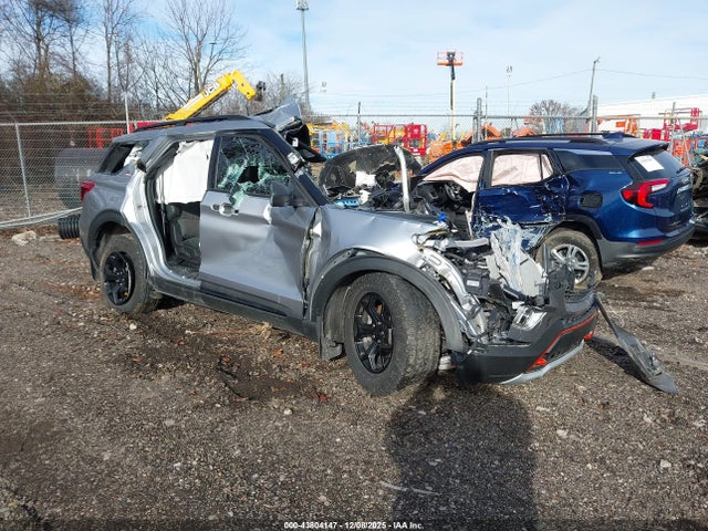 Aukcja sprzedaży 2022 Ford Explorer Timberline, vin: 1FMSK8JH5NGA78760, numer aukcji: 43804147