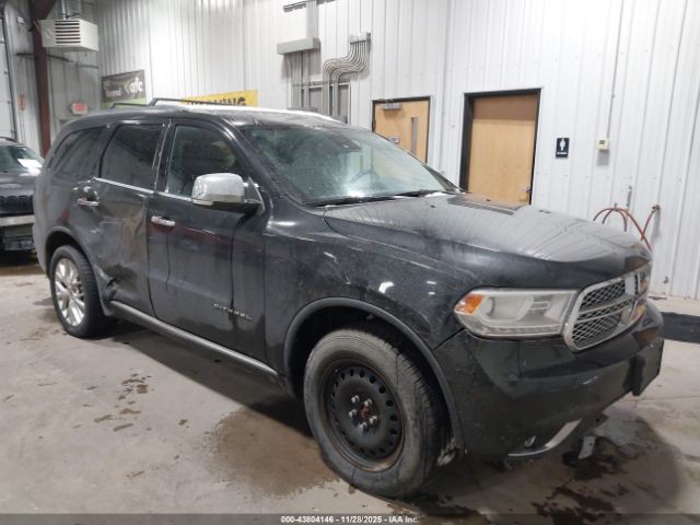 2014 DODGE DURANGO 1C4RDJEG6EC563311