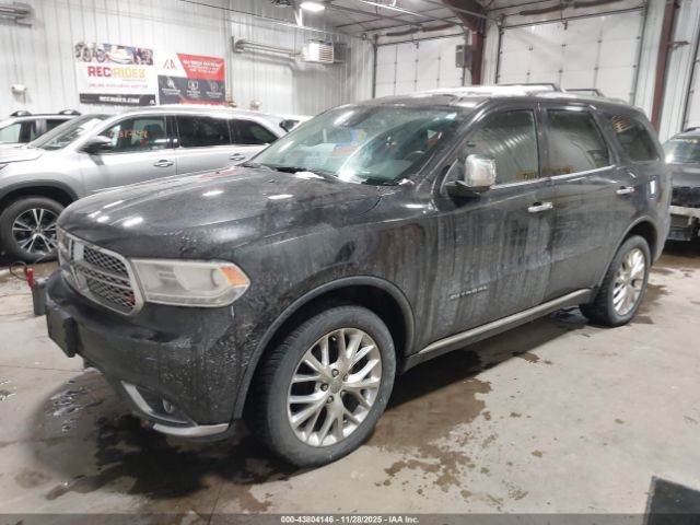 2014 DODGE DURANGO 1C4RDJEG6EC563311 Photo 1