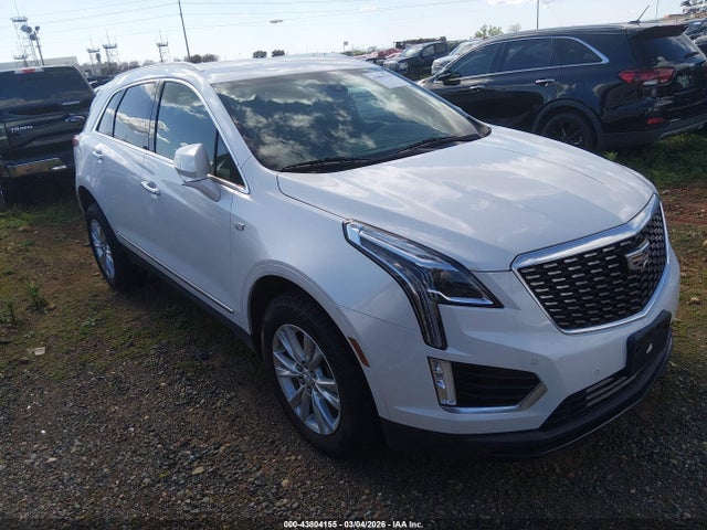 Auction sale of the 2020 Cadillac Xt5 Fwd Luxury, vin: 1GYKNAR43LZ222113, lot number: 43804155