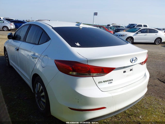 Hyundai ELANTRA SE 2017 5NPD74LF1HH078015 Image 3