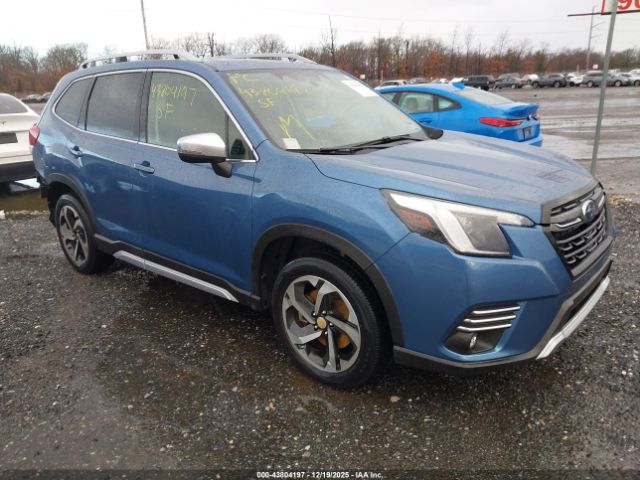 2022 SUBARU FORESTER JF2SKARC7NH421553