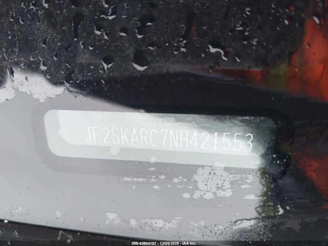 2022 SUBARU FORESTER JF2SKARC7NH421553 Photo 8