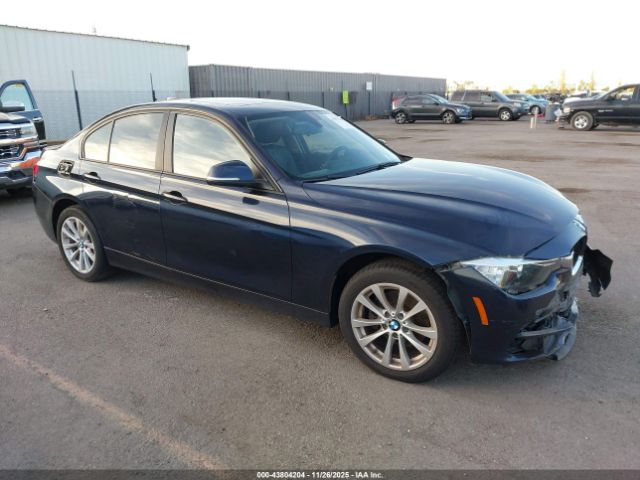 2016 BMW 320I WBA8A9C59GK619011