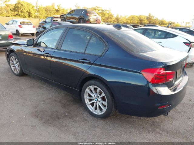 2016 BMW 320I WBA8A9C59GK619011 Photo 2