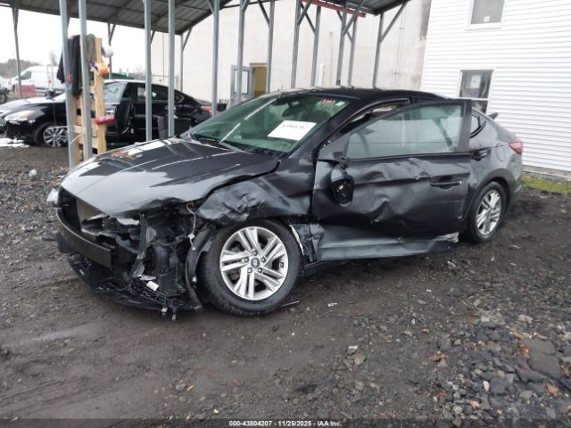 2020 HYUNDAI ELANTRA 5NPD84LF2LH620941 Photo 1