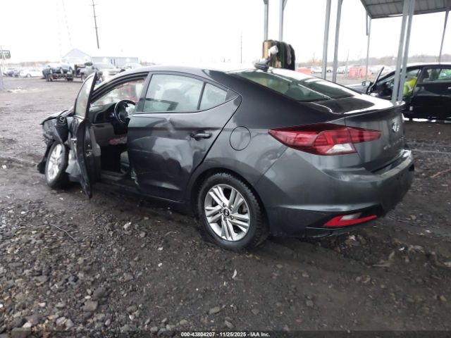 2020 HYUNDAI ELANTRA 5NPD84LF2LH620941 Photo 2
