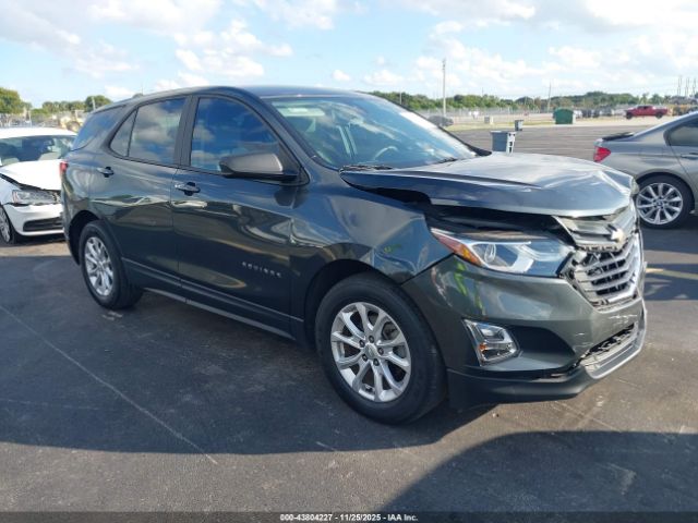 2020 CHEVROLET EQUINOX 3GNAXHEVXLS526711