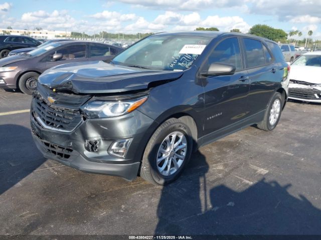 2020 CHEVROLET EQUINOX 3GNAXHEVXLS526711 Photo 1