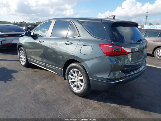 2020 CHEVROLET EQUINOX 3GNAXHEVXLS526711 Photo 2