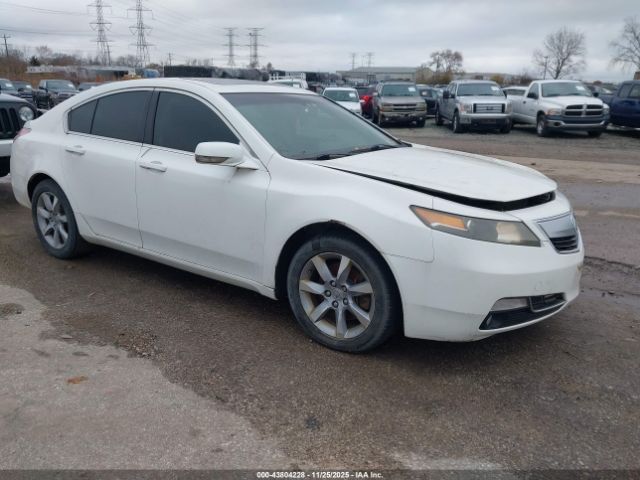 2012 ACURA TL 19UUA8F29CA017319 Photo 0