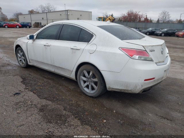 2012 ACURA TL 19UUA8F29CA017319 Photo 2