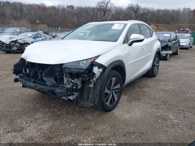 2018 LEXUS NX 300 JTJBARBZ3J2174881 Photo 1