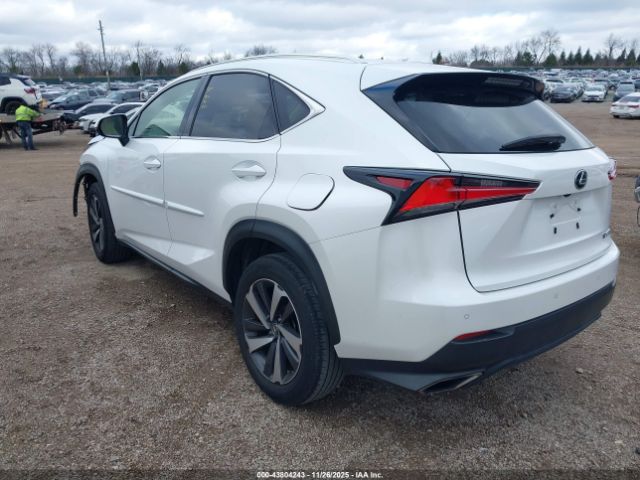 2018 LEXUS NX 300 JTJBARBZ3J2174881 Photo 2