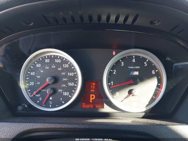 2010 BMW X5 M 5YMGY0C55ALK25407 Photo 6