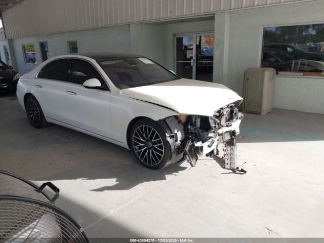 2022 MERCEDES-BENZ S 580 W1K6G7GB8NA104653