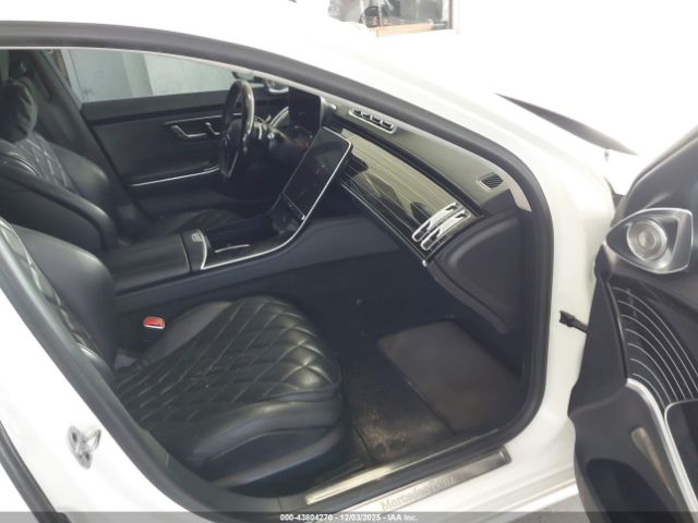 2022 MERCEDES-BENZ S 580 W1K6G7GB8NA104653 Photo 4