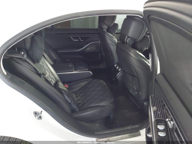 2022 MERCEDES-BENZ S 580 W1K6G7GB8NA104653 Photo 7