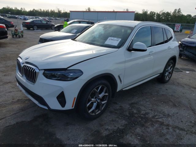 2022 BMW X3 5UX43DP00N9K45727 Photo 1