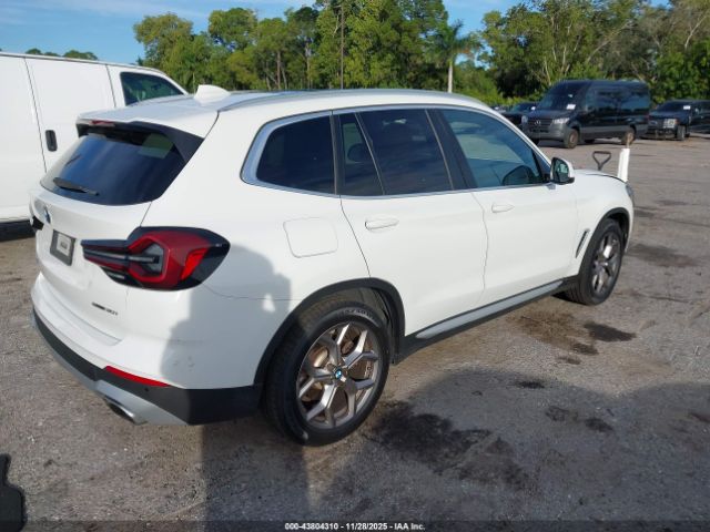 2022 BMW X3 5UX43DP00N9K45727 Photo 3