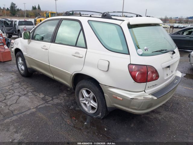 1999 LEXUS RX 300 JT6HF10U1X0086706 Photo 2