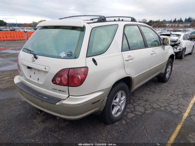 1999 LEXUS RX 300 JT6HF10U1X0086706 Photo 3