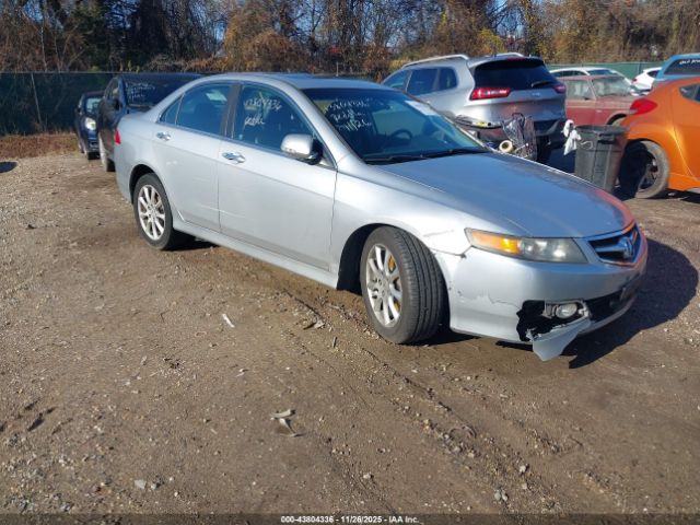 2006 ACURA TSX JH4CL96916C017958