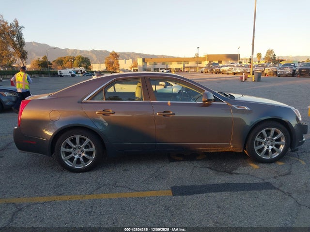 2009 Cadillac Cts Standard მანქანა იყიდება აუქციონზე, vin: 1G6DJ577490105221, აუქციონის ნომერი: 43804385