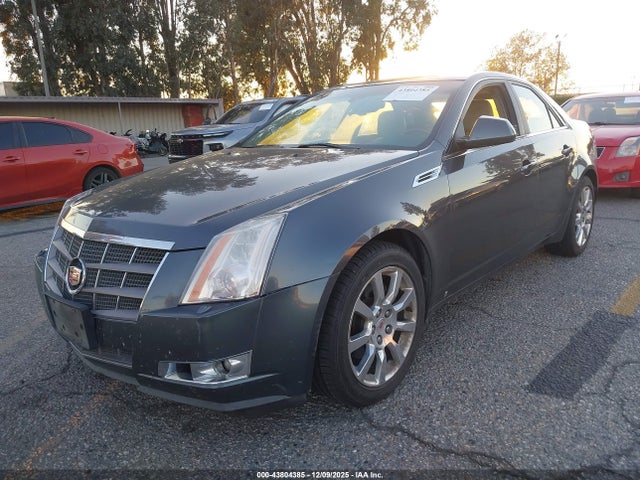 Auction sale of the 2009 Cadillac Cts Standard, vin: 1G6DJ577490105221, lot number: 43804385