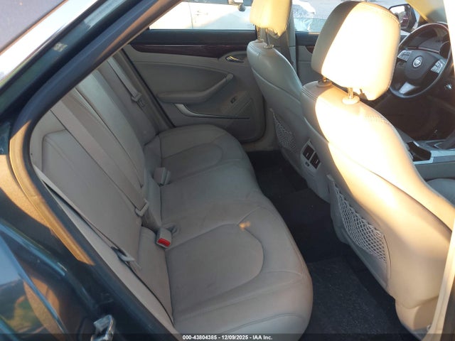 2009 Cadillac Cts Standard მანქანა იყიდება აუქციონზე, vin: 1G6DJ577490105221, აუქციონის ნომერი: 43804385