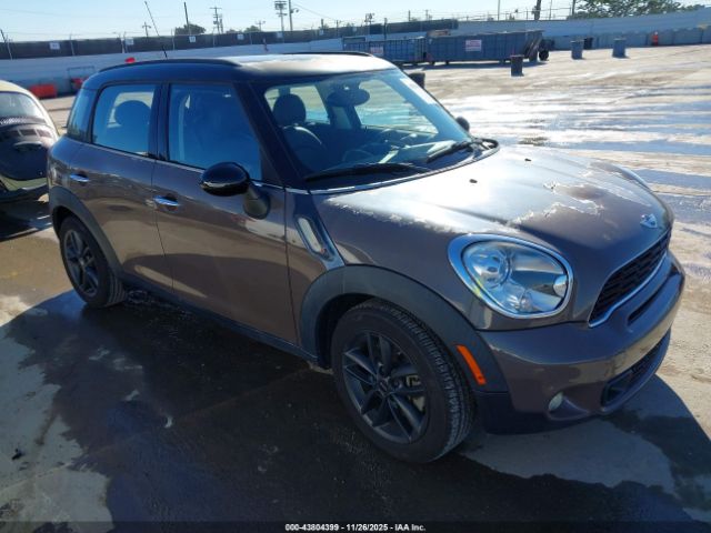 2012 MINI COOPER S COUNTRYMAN WMWZC3C55CWL83066