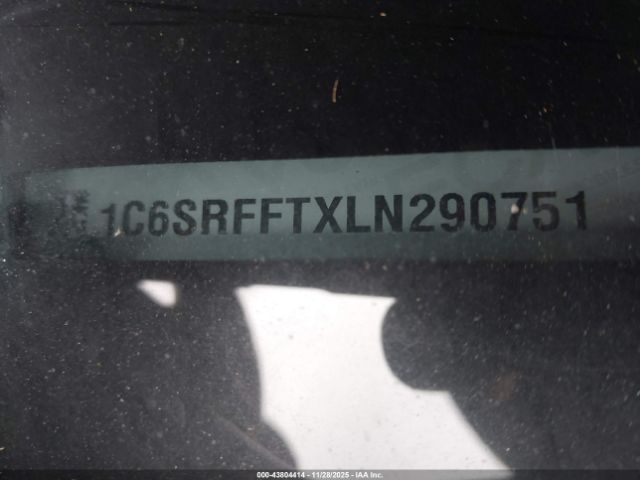 2020 RAM 1500 1C6SRFFTXLN290751 Photo 8