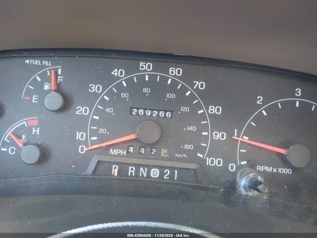 43804458 :رقم المزاد ، 1FMNU43S5YEC60578 vin ، 2000 Ford Excursion Limited مزاد بيع