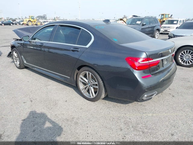 2019 Bmw 740i Xdrive მანქანა იყიდება აუქციონზე, vin: WBA7E4C51KGV28667, აუქციონის ნომერი: 43804461