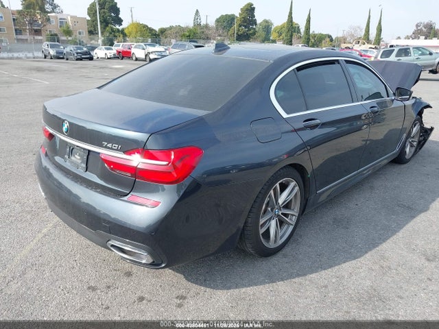 2019 Bmw 740i Xdrive მანქანა იყიდება აუქციონზე, vin: WBA7E4C51KGV28667, აუქციონის ნომერი: 43804461
