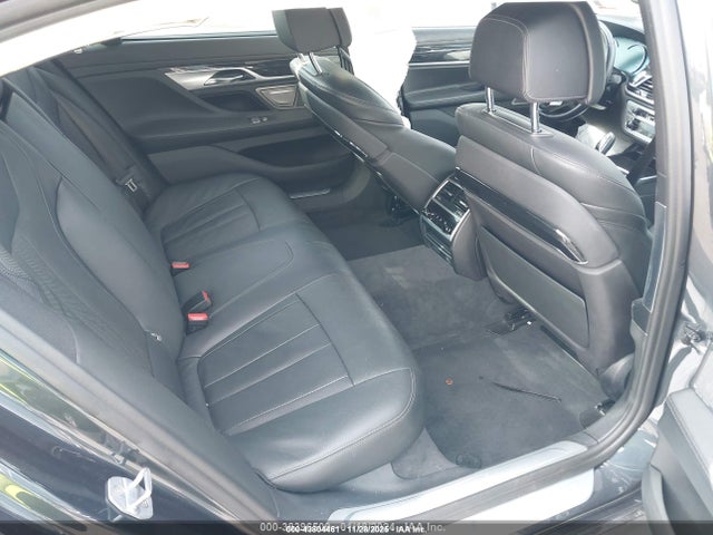 2019 Bmw 740i Xdrive მანქანა იყიდება აუქციონზე, vin: WBA7E4C51KGV28667, აუქციონის ნომერი: 43804461
