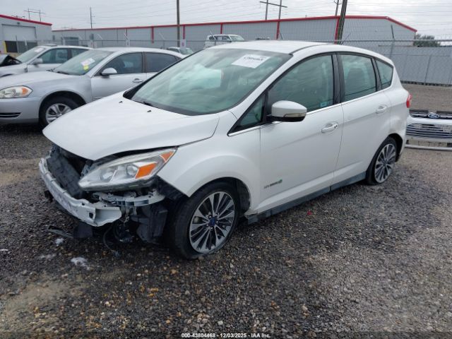 2017 FORD C-MAX HYBRID 1FADP5DU2HL103377 Photo 1
