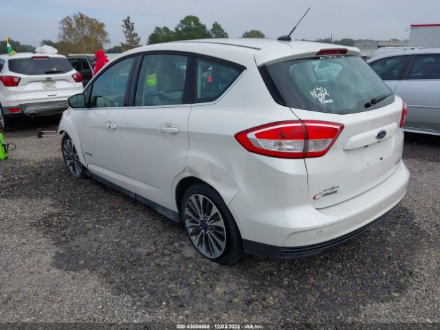 2017 FORD C-MAX HYBRID 1FADP5DU2HL103377 Photo 2