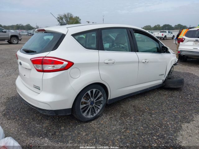 2017 FORD C-MAX HYBRID 1FADP5DU2HL103377 Photo 3